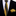 Thin: Yellow Gold, Black, Burgundy Abstract Necktie and  Square