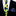 Yellow Abstract Thin Tie and Square
