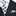 Main Yellow and Blue Check Tie and Square