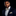 Blue and yellow Check Bow Tie and Square on man with suit