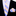 yellow thin tie and matching pocket square on a black suit jacket