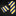 Alt Yellow and Blue Block Stripe Necktie and Square