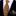 View 2 Black, Red, Orange, Yellow Abstract Necktie and Accenting Square