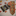 Alt Black, Red, Orange, Yellow Abstract Necktie and Accenting Square