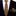 Thin Black, Red, Orange, Yellow Abstract Necktie and Accenting Square