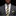 Man wearing a gray suit with a yellow and blue checkered tie and pocket square on a black background