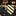 Yellow, Black, White Stripe Necktie Zipper