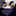 Main A Rich Gold And Deep Blue With Thick Stripe Pattern Self Tie Bow Tie With Accenting Pocket Square