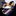 Main A Rich Gold And Deep Blue With Thick Stripe Pattern Self Tie Bow Tie With Matching Pocket Square
