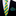 Green and yellow striped tie with matching pocket square on a suit jacket