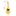 Dimensions Yellow Guitar Lapel Pin