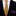 Thin Yellow, Orange, Burgundy Emeralds Tie and accenting Square