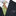 Yellow and Orange Paisley Necktie and Accenting Blue Green Plaid Square