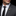 Man wearing a gray suit with a black tie and a decorative lapel pin on a black background