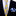 Thin Yellow Paisley Tie and Blue Stripe square