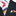 Main: Yellow, White, Pink, Red Stripe Tie and Pocket Square||Red, White, Yellow, Pink