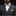 Man wearing yellow gold paisley stripe bow tie and square on suit
