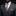 Gray suit with a colorful tie and pocket square on a black background