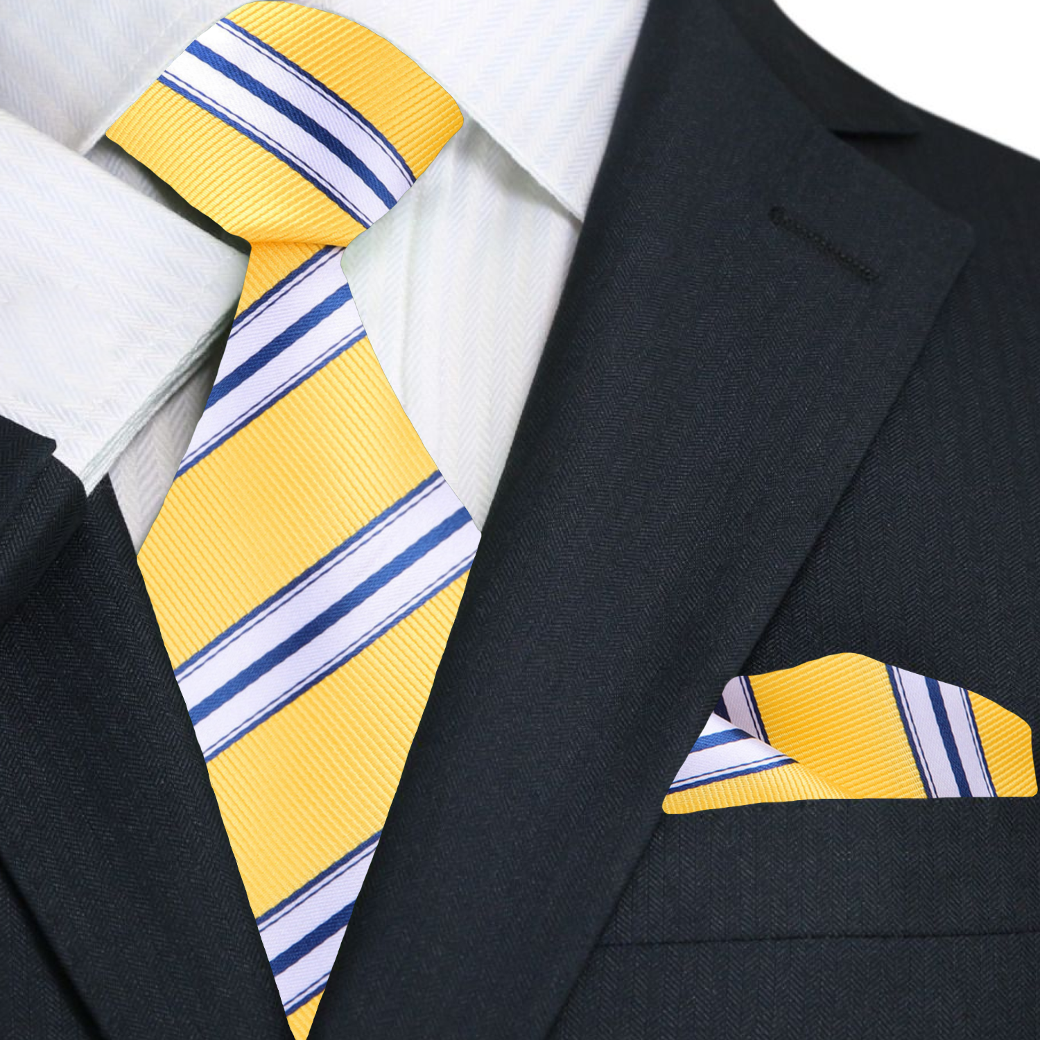 Striped Necktie Collection | Clean Lines, Confident Color