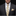Yellow Stripe Tie and Square on Man