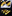 Yellow and Black Block Stripe Bow Tie and Square