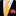 View 2: Yellow, Red Clovers Tie and Accenting Square