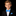 sky blue bow tie and square on boy