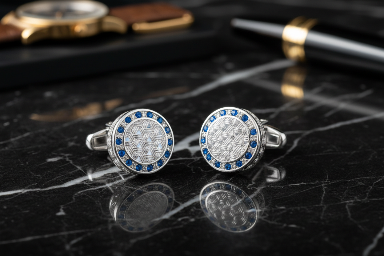 The Crown Cuff-links