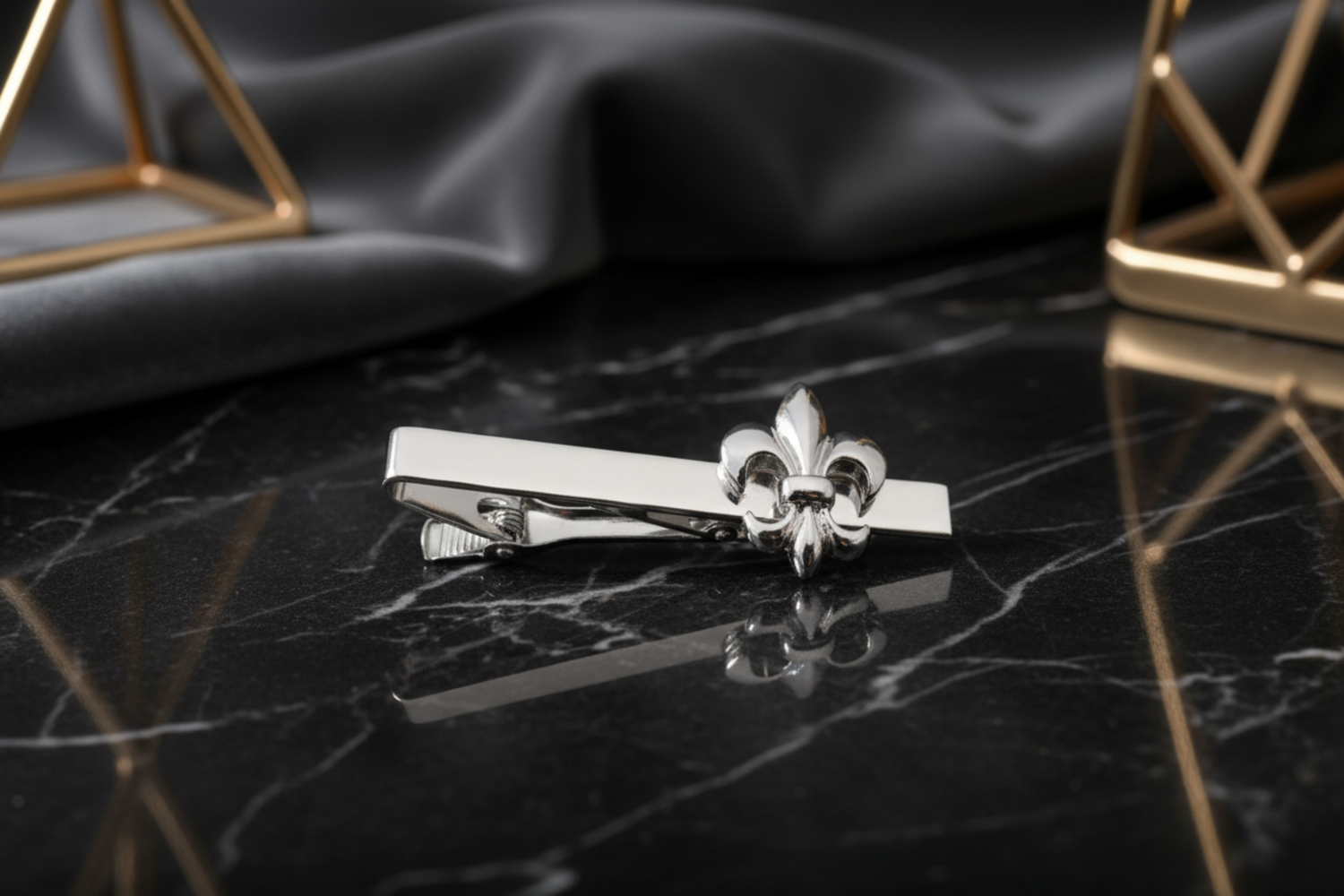 chrome tie bar