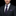 Man wearing a dark suit with a purple tie and pocket square on a black background