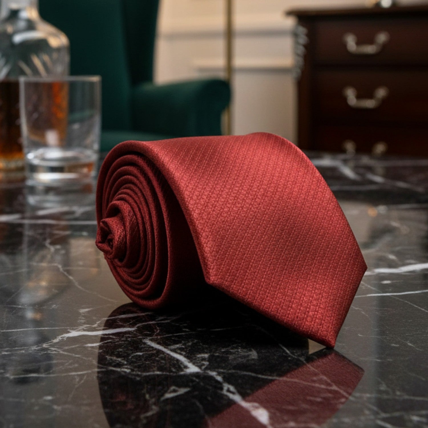 Red Tie