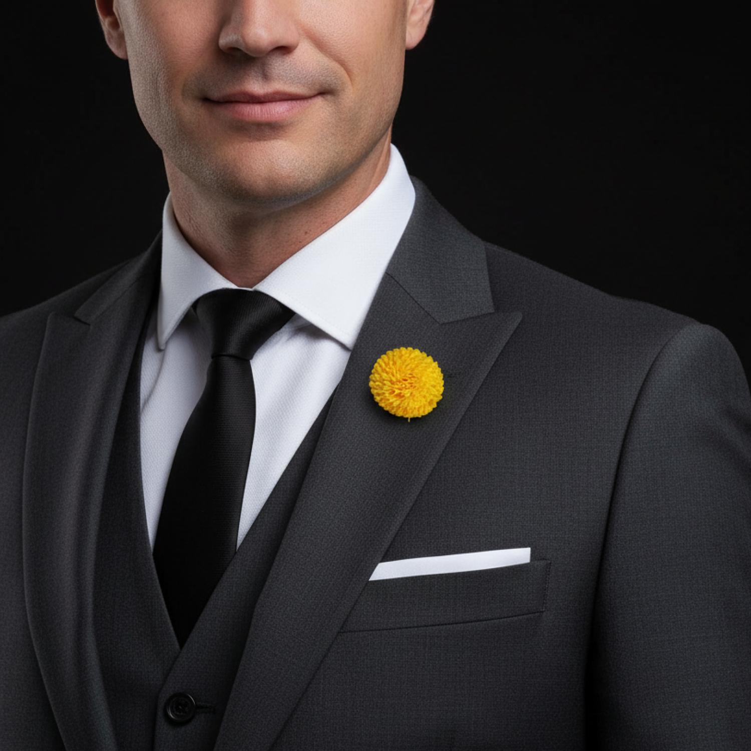 Fancy Burst Lapel Pin