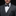 Black and Silver Bow tie and Square on man