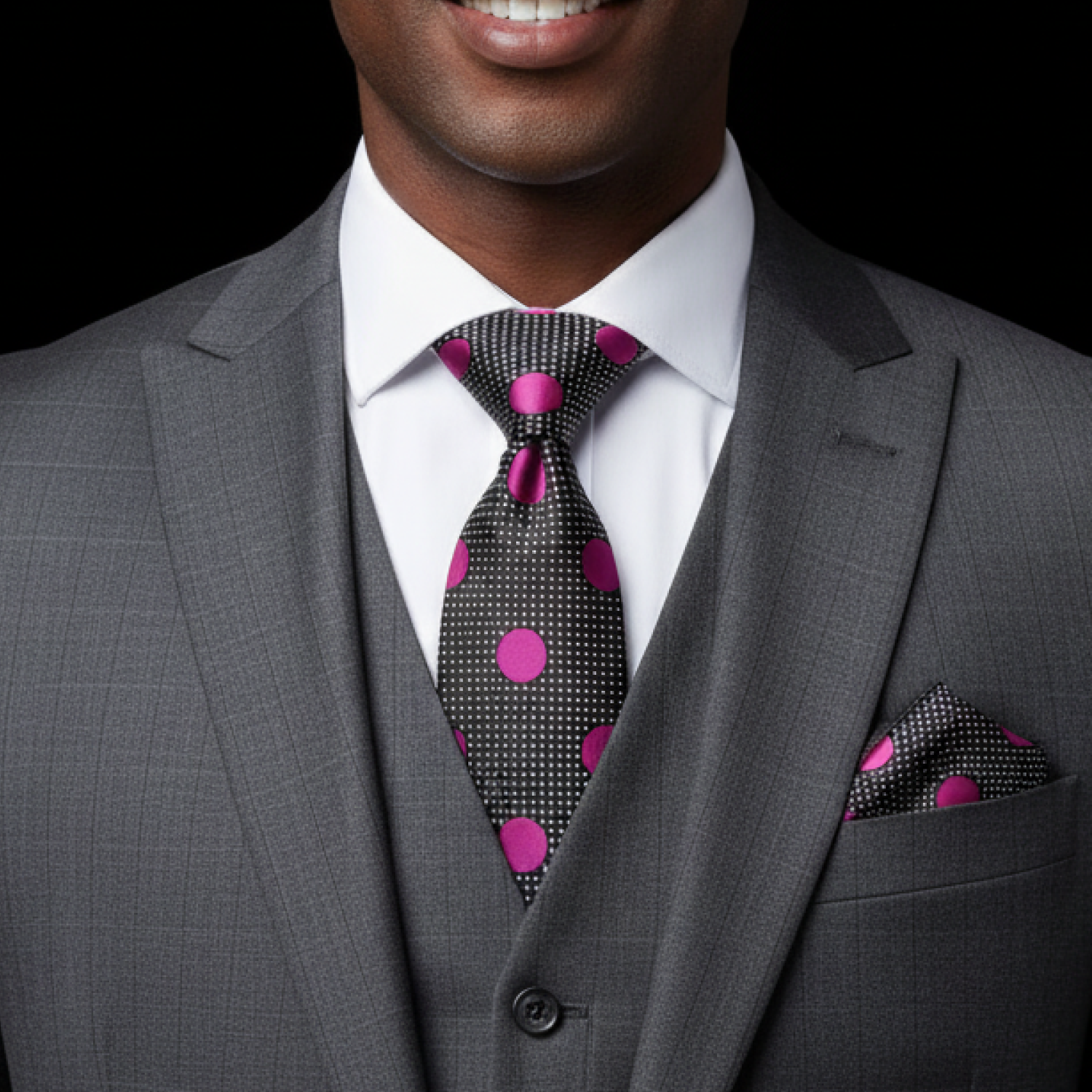 Jewel Dot Necktie Collection | Heritage Colorways