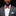 Red Multicolor Polka Dot Self-Tie Bow Tie | Textured Party Pattern