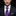 Purple Polka Dot Necktie with Magenta Dot Pattern