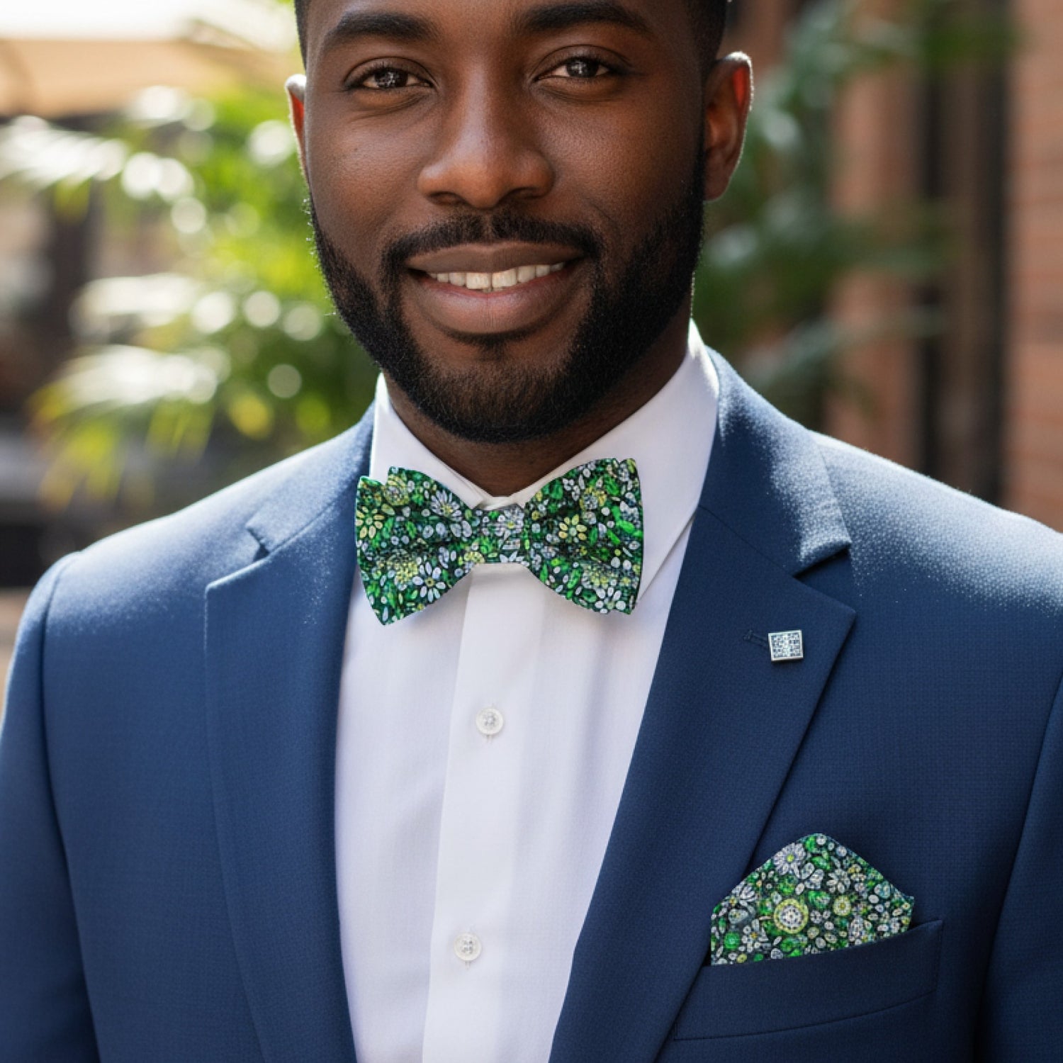 Intricate Floral Bow Tie Collection