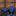 kids royal blue tie and square