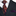 Main: Purple, Orange Paisley Tie and Accenting Purple Check Pocket Square
