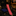 red thin tie and accenting square