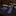 thin blue tie and square