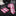 Pink, Purple and Red Geometric Sweet Tie and Square