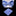 A Blue, White Color Ring Pattern Kids Pre-Tied Bow Tie, Matching Pocket Square 
