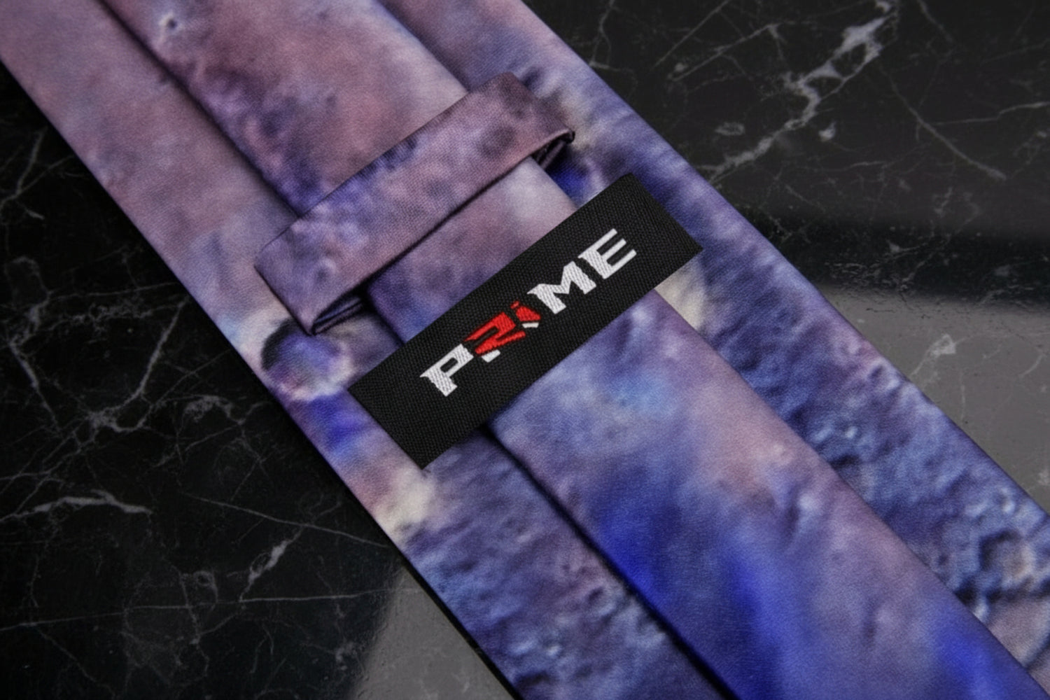 Tie Keep: Blue, Orange Mars Crater Tie 