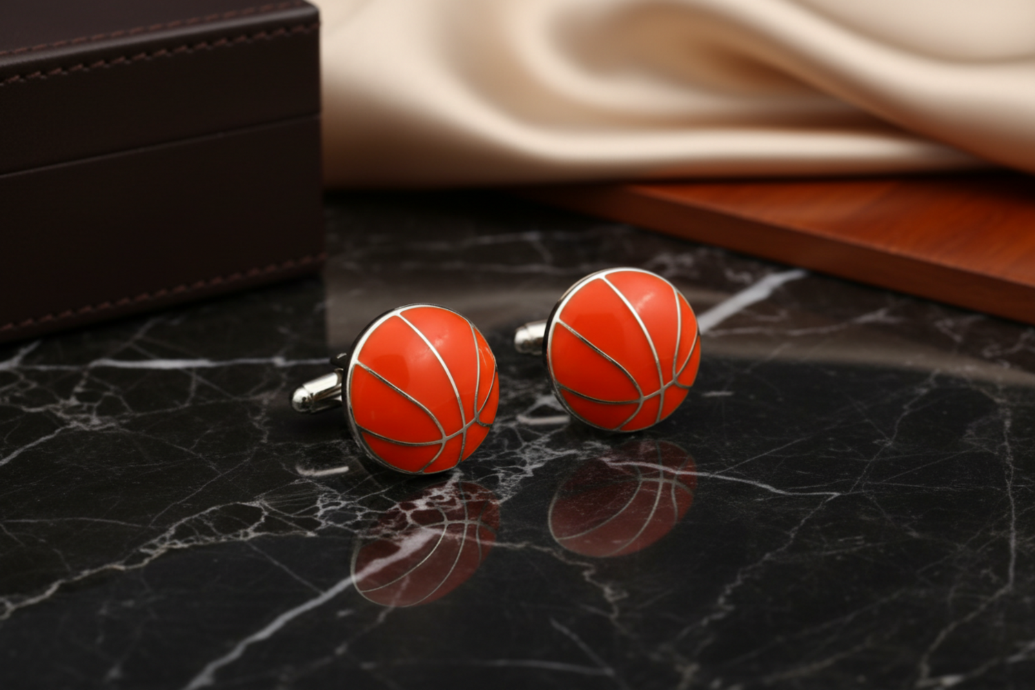 Basketball Cufflinks