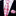 Red, Purple Geometric Tie and square
