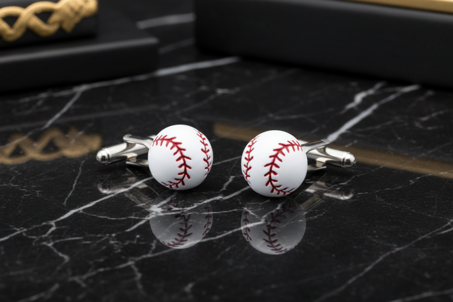 Baseball Cufflinks