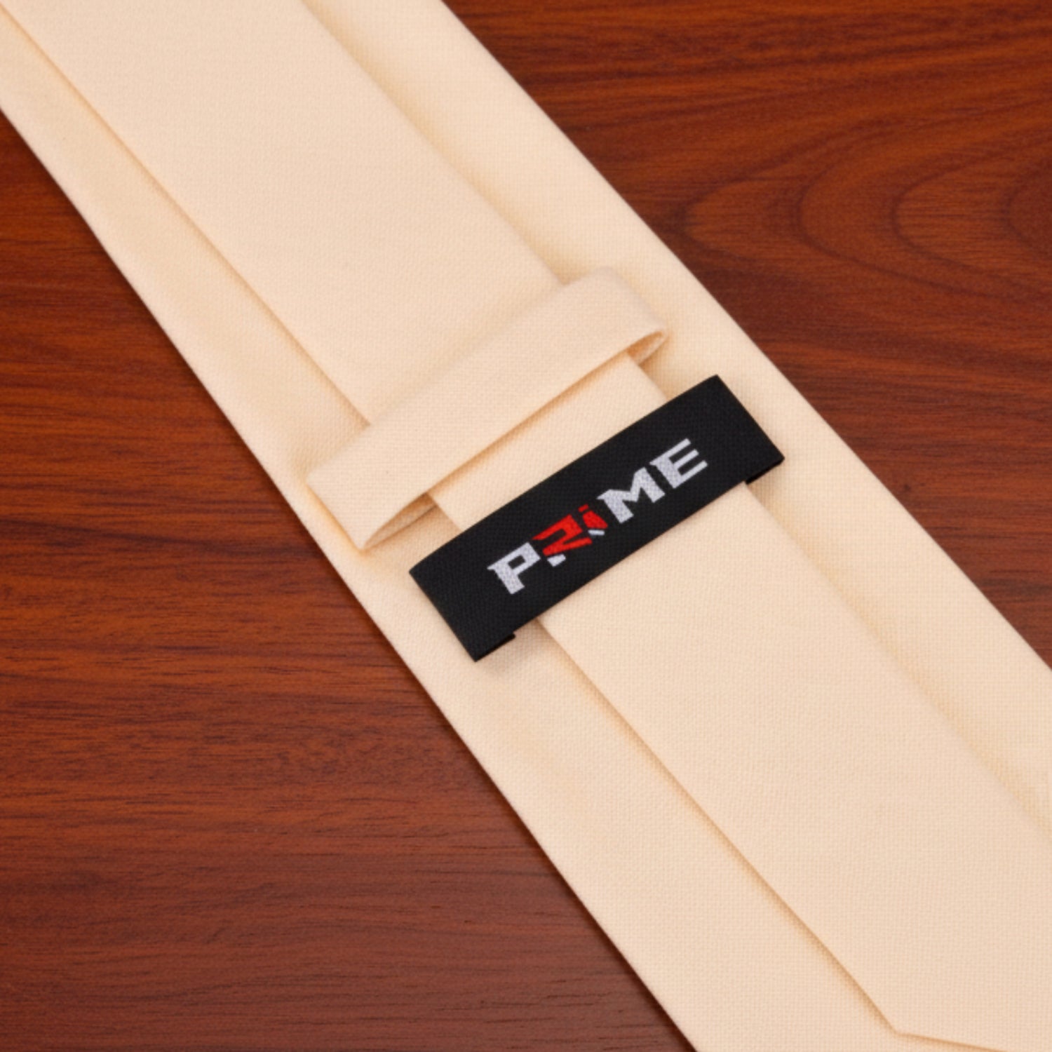 Beige Linen Tie Keep