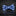Blue, Grey Big Block Geometric Single Bow Tie 