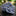 A Black, Ice Blue, White Paisley Pattern Necktie, 